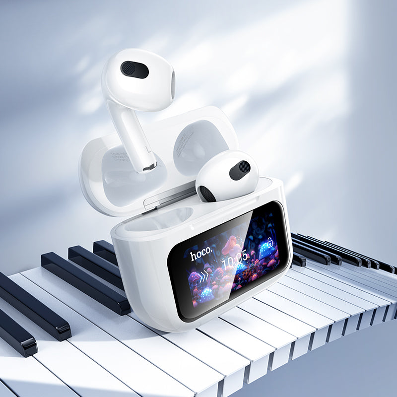 HD_SYNC:EW81 Elegant true wireless touch screen BT headset