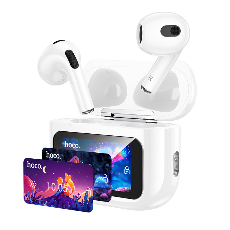 HD_SYNC:EW81 Elegant true wireless touch screen BT headset