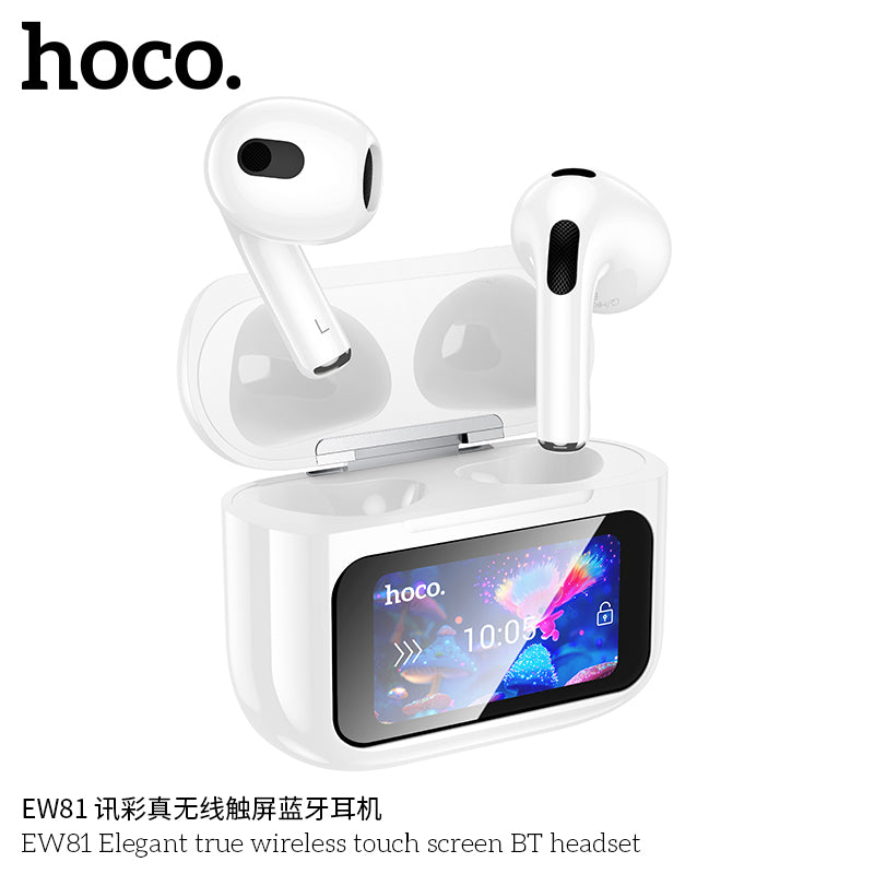 HD_SYNC:EW81 Elegant true wireless touch screen BT headset
