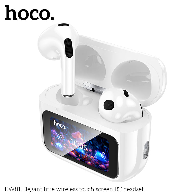 HD_SYNC:EW81 Elegant true wireless touch screen BT headset
