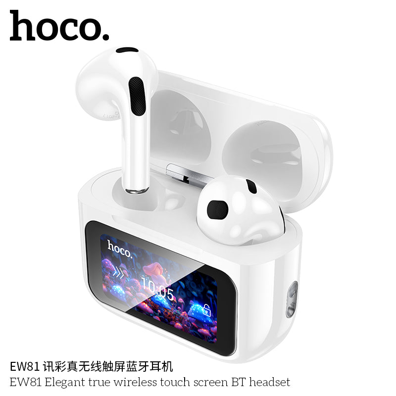 HD_SYNC:EW81 Elegant true wireless touch screen BT headset