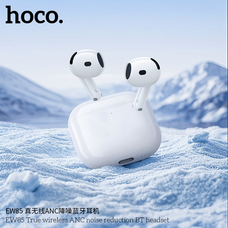 Hoco EW85 True wireless ANC noise reduction BT headset – TEQ PTY LTD