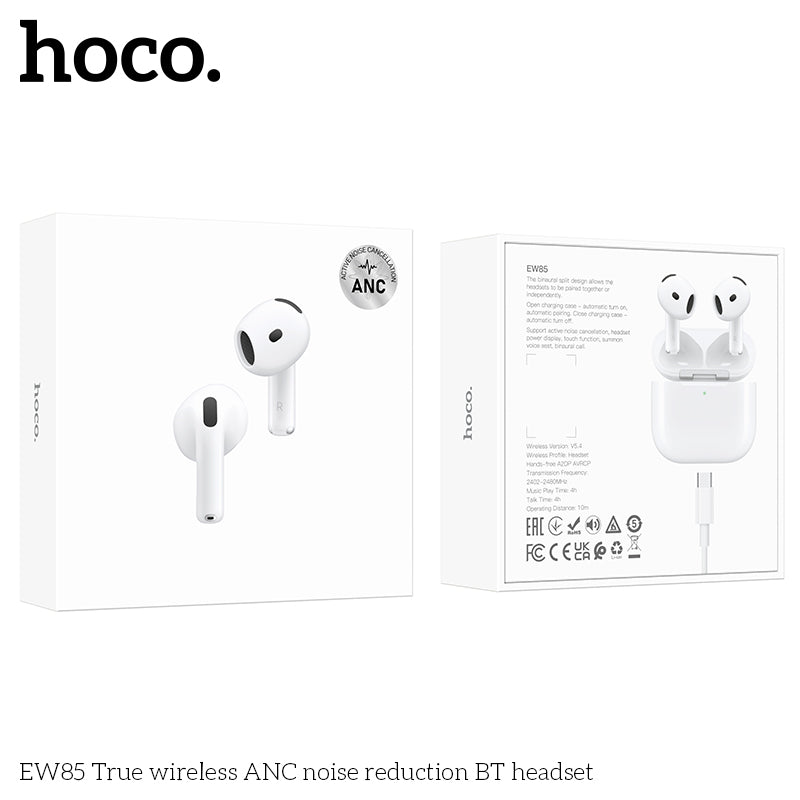 HD_SYNC:EW85 True wireless ANC noise reduction BT headset
