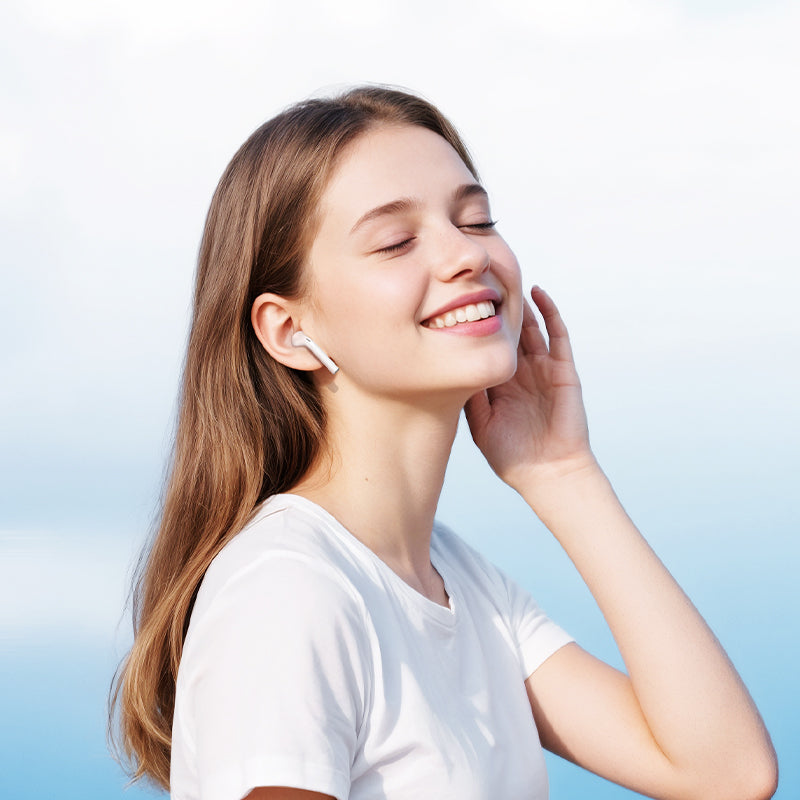 HD_SYNC:EW86 Cat true wireless touch screen BT headset