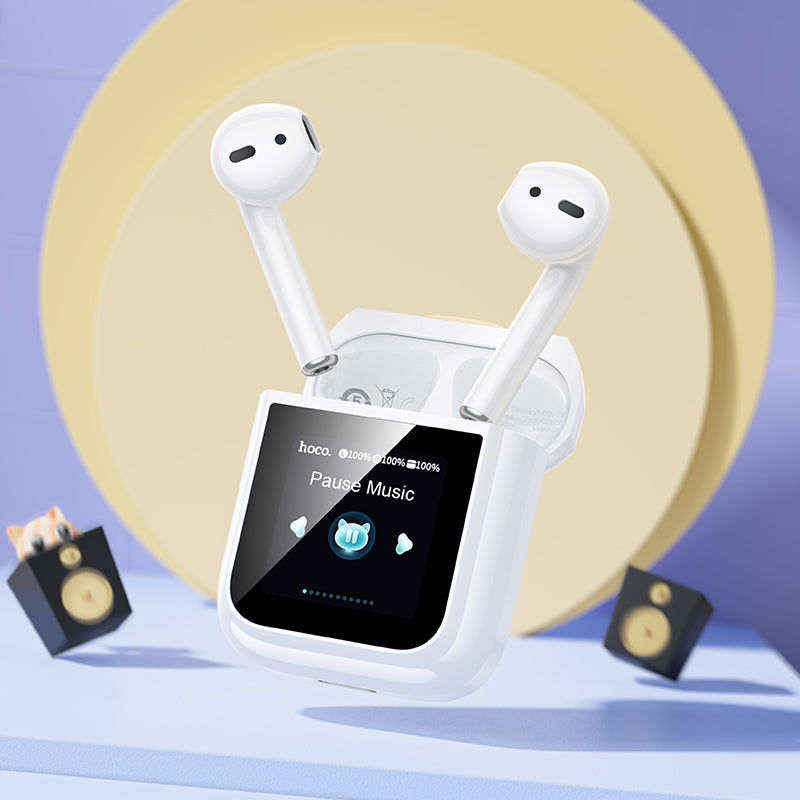 HD_SYNC:EW86 Cat true wireless touch screen BT headset