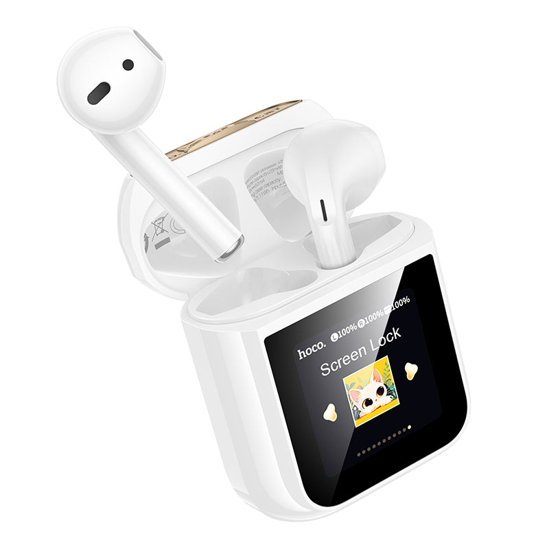 HD_SYNC:EW86 Cat true wireless touch screen BT headset