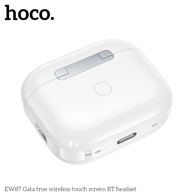 HD_SYNC:EW87 Gata true wireless touch screen BT headset