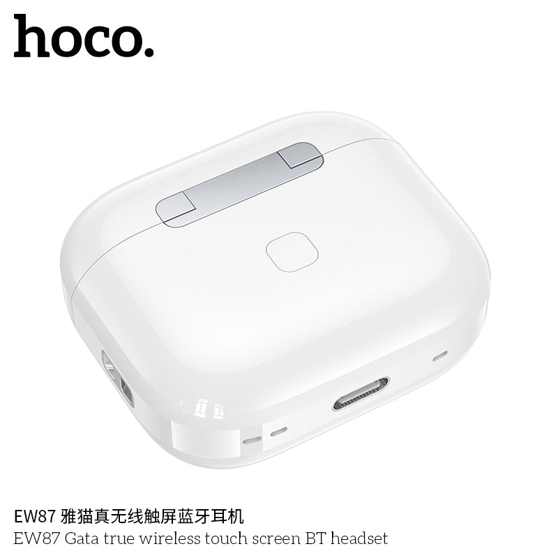 HD_SYNC:EW87 Gata true wireless touch screen BT headset