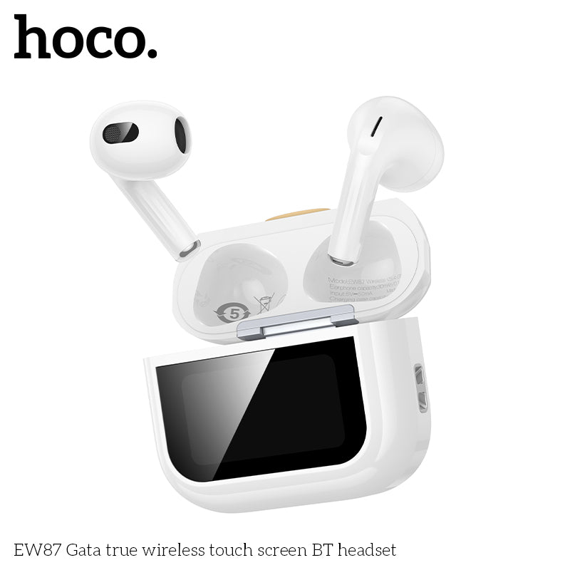 HD_SYNC:EW87 Gata true wireless touch screen BT headset