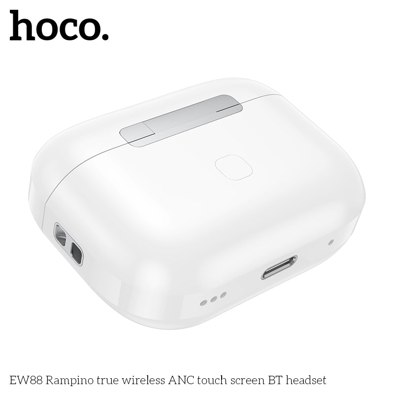 HD_SYNC:EW88 Rampino true wireless ANC touch screen BT headset