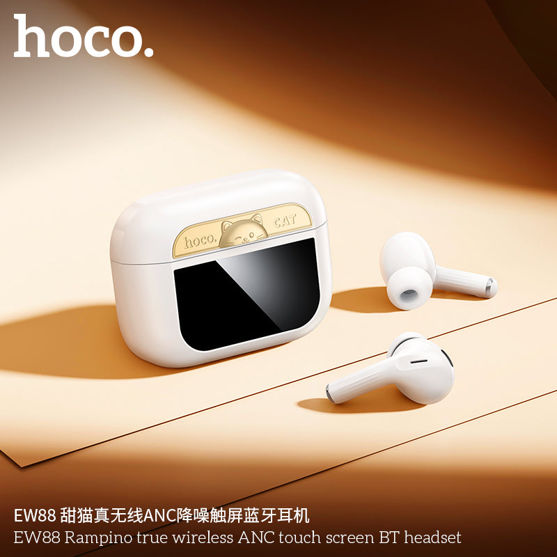 HD_SYNC:EW88 Rampino true wireless ANC touch screen BT headset