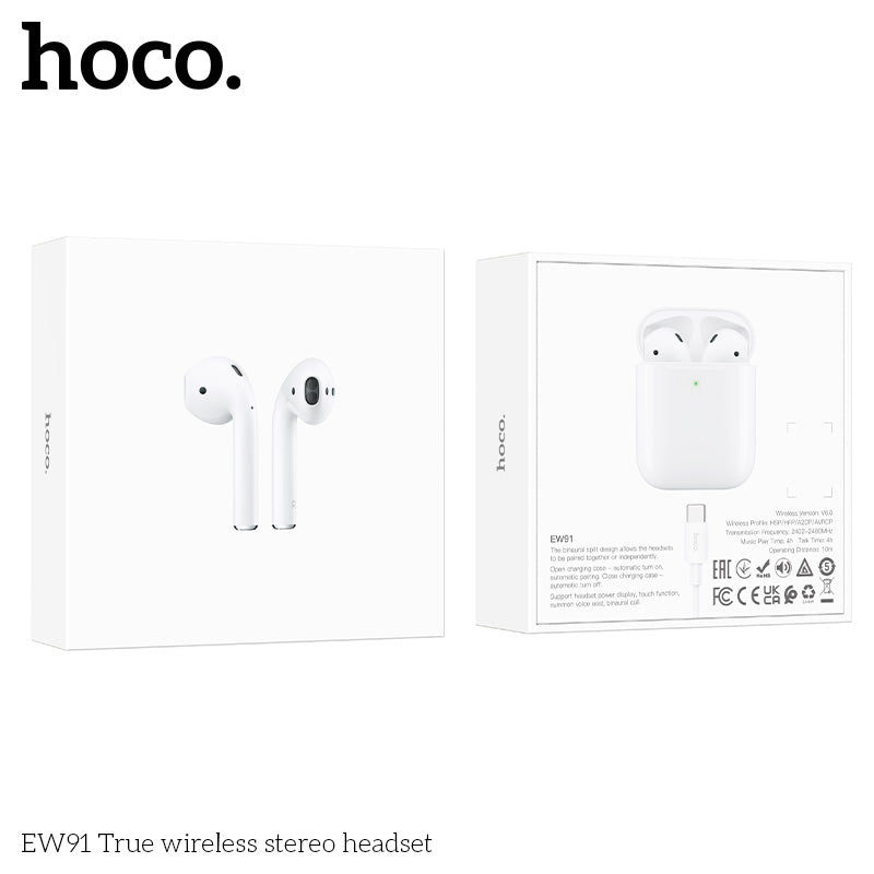 HD_SYNC:EW91 True wireless stereo headset