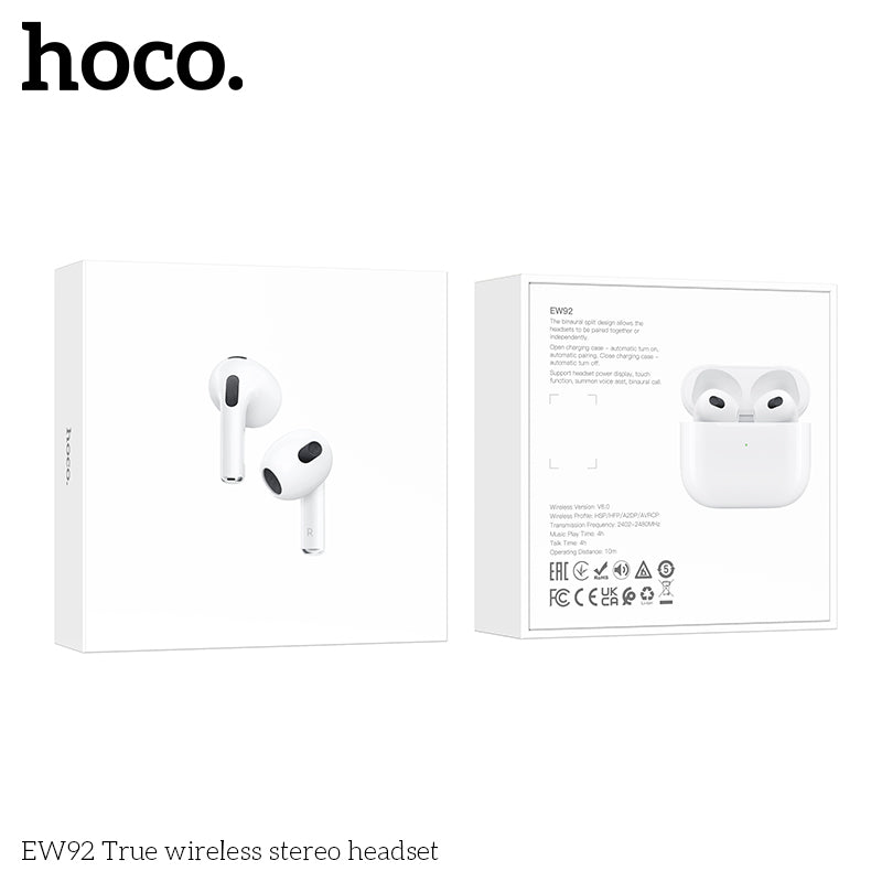 HD_SYNC:EW92 True wireless stereo headset