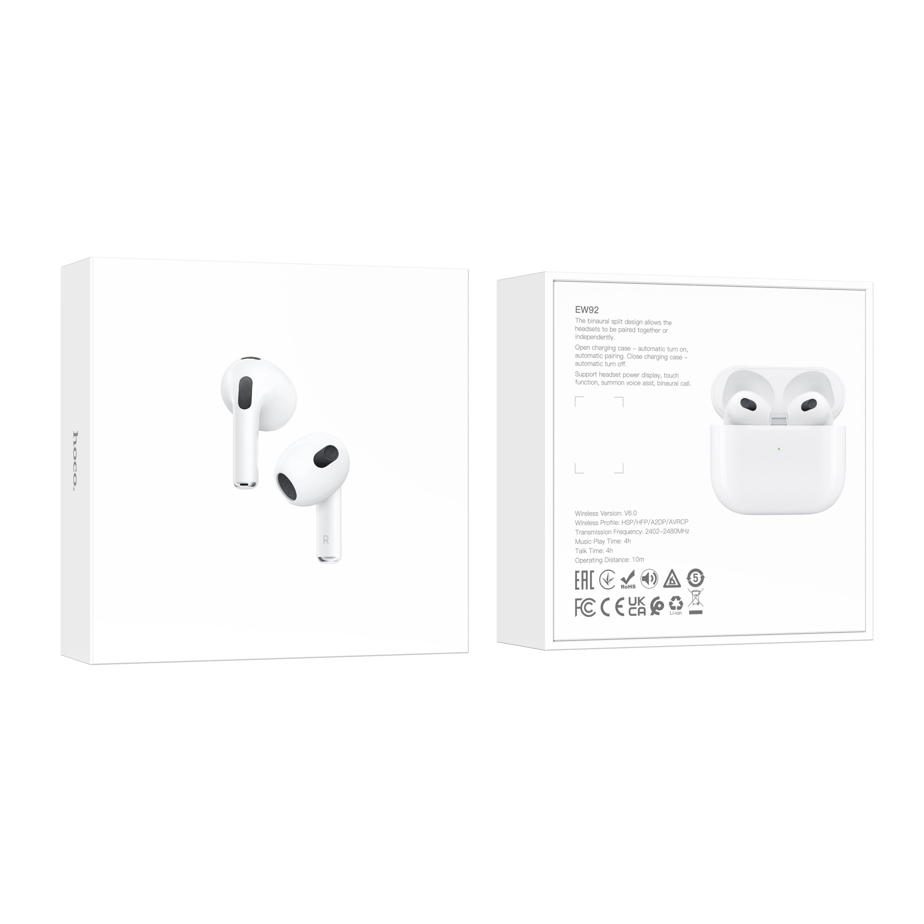 HD_SYNC:EW92 True wireless stereo headset