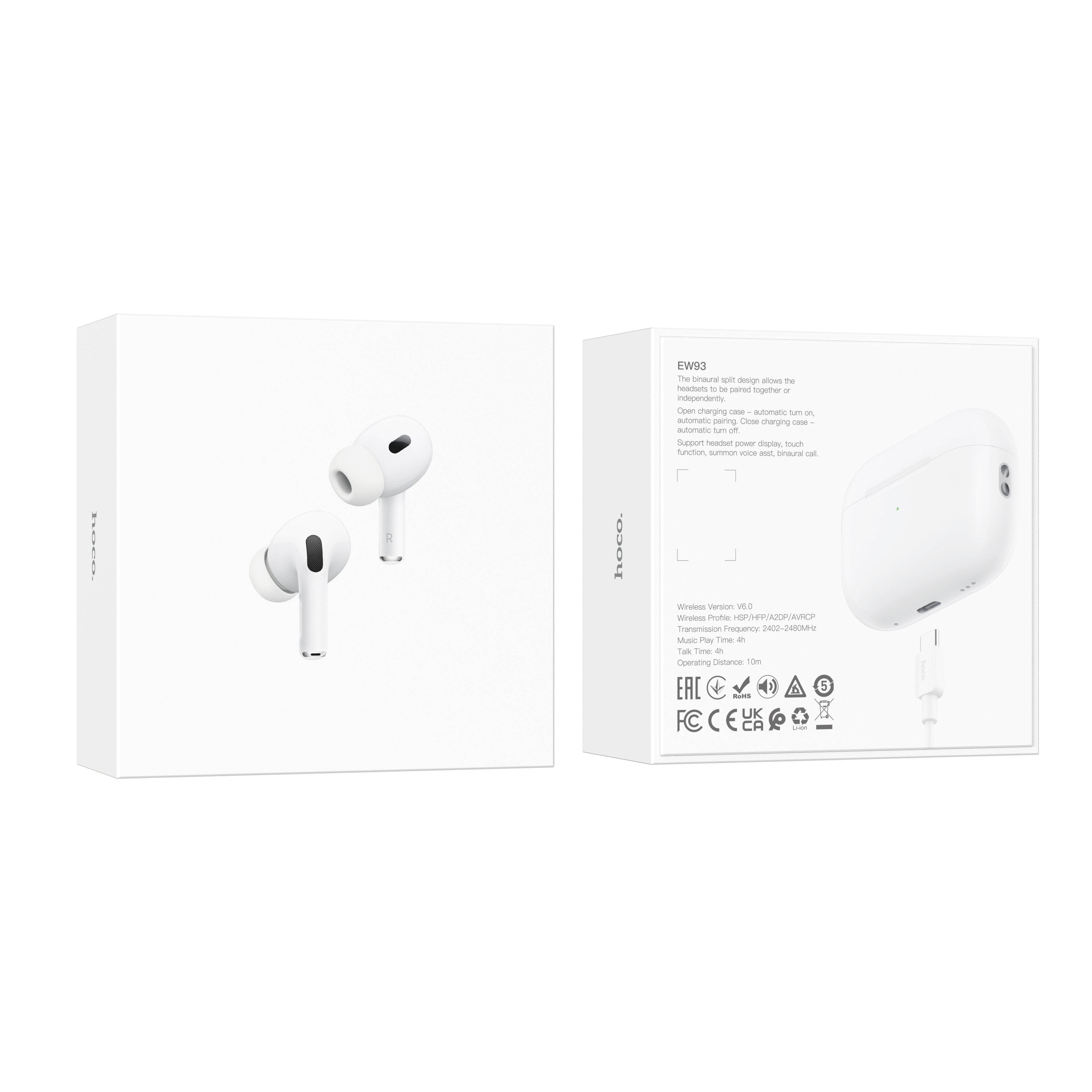 HD_SYNC:EW93 True wireless stereo headset