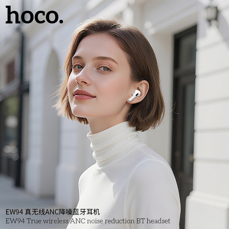 HD_SYNC:EW94 True wireless ANC noise reduction BT headset