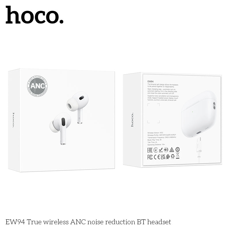HD_SYNC:EW94 True wireless ANC noise reduction BT headset