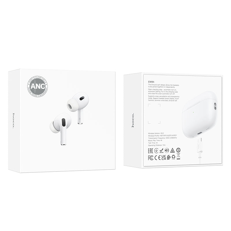 HD_SYNC:EW94 True wireless ANC noise reduction BT headset