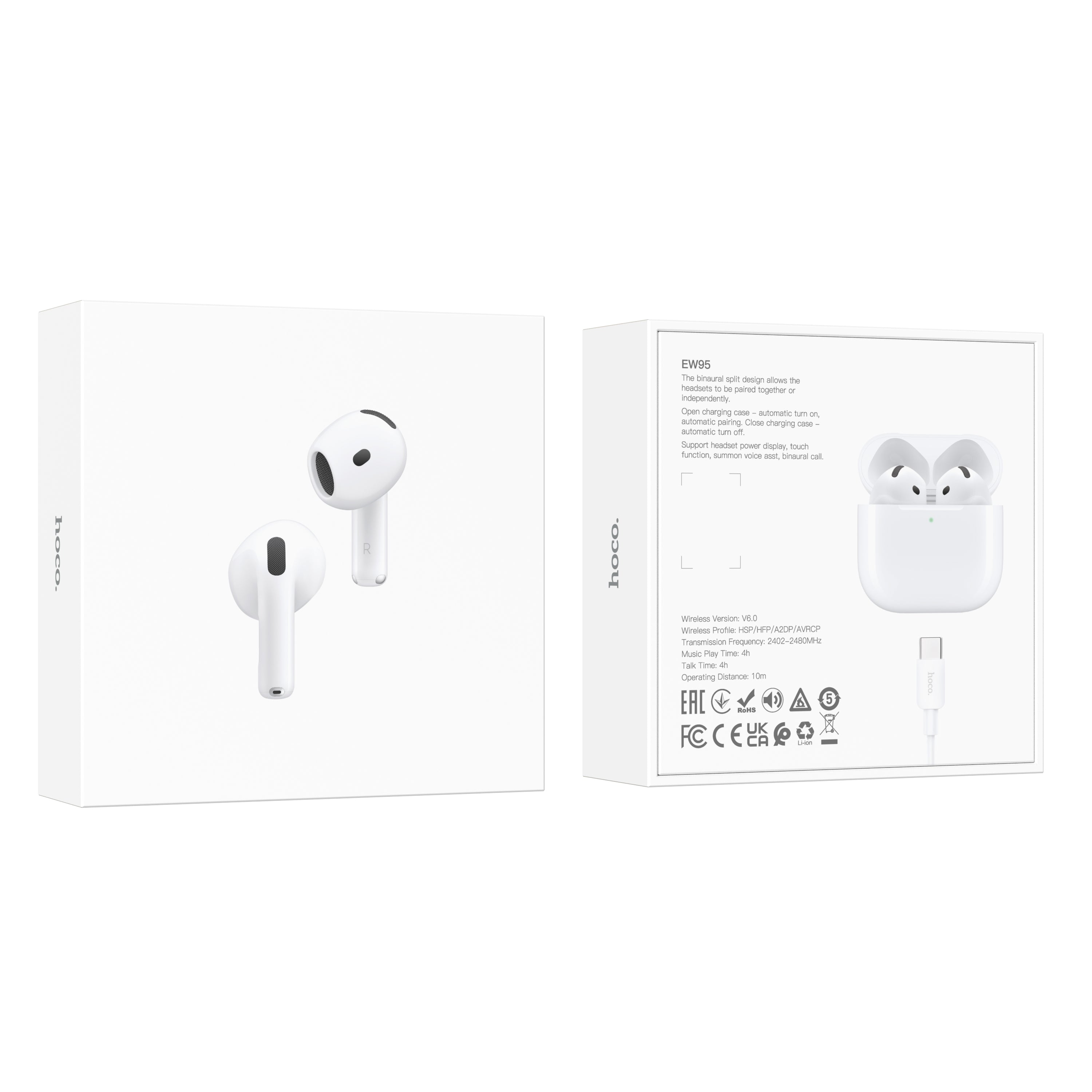 HD_SYNC:EW95 True wireless stereo headset