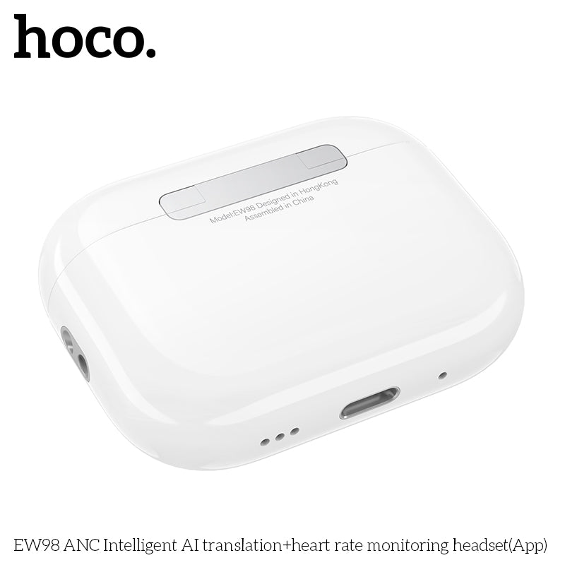 HD_SYNC:EW98 ANC Intelligent AI translation+heart rate monitoring headset(App)