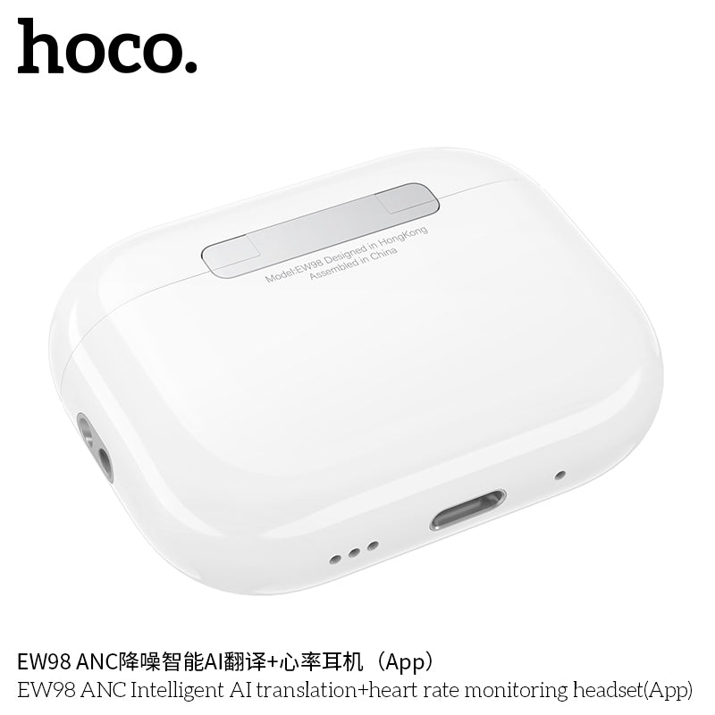 HD_SYNC:EW98 ANC Intelligent AI translation+heart rate monitoring headset(App)