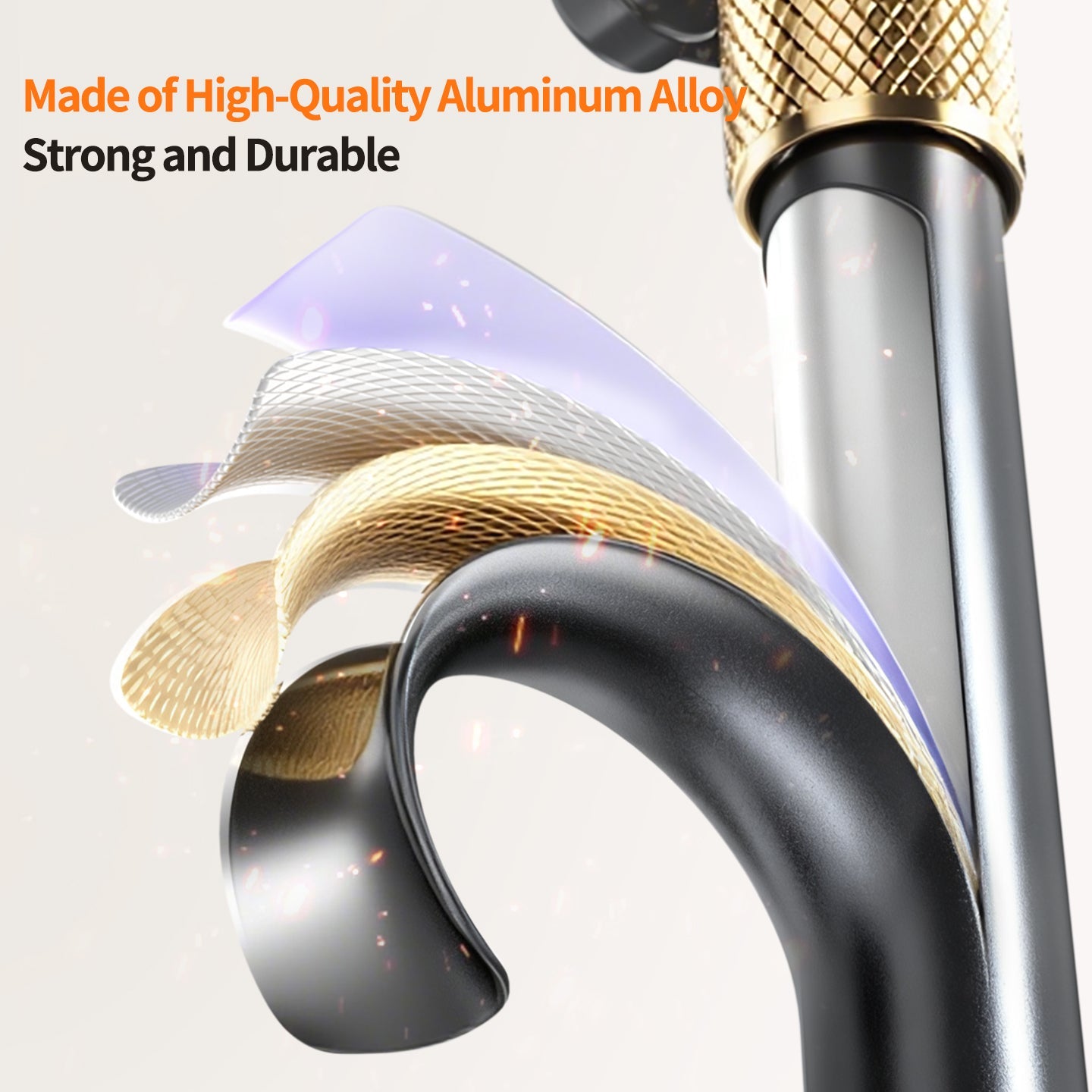 Lanparte Floor-Standing Live Broadcast Microphone Stand Microphone Recording Cantilever Floor-Standing Stand Live Broadcast Karaoke