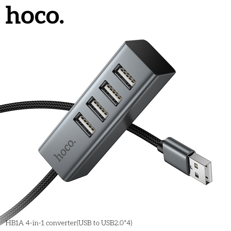 HD_SYNC:HB1A 4-in-1 converter(USB to USB2.0*4)