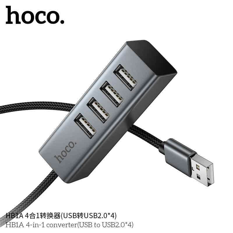HD_SYNC:HB1A 4-in-1 converter(USB to USB2.0*4)
