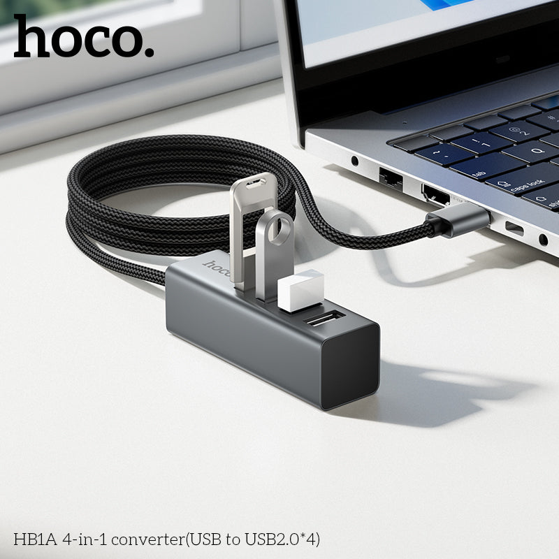 HD_SYNC:HB1A 4-in-1 converter(USB to USB2.0*4)