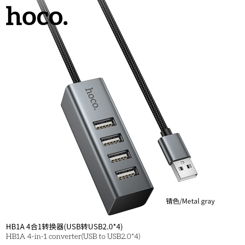 HD_SYNC:HB1A 4-in-1 converter(USB to USB2.0*4)