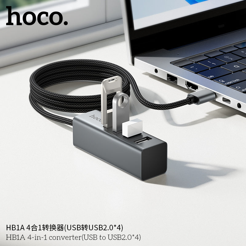 HD_SYNC:HB1A 4-in-1 converter(USB to USB2.0*4)