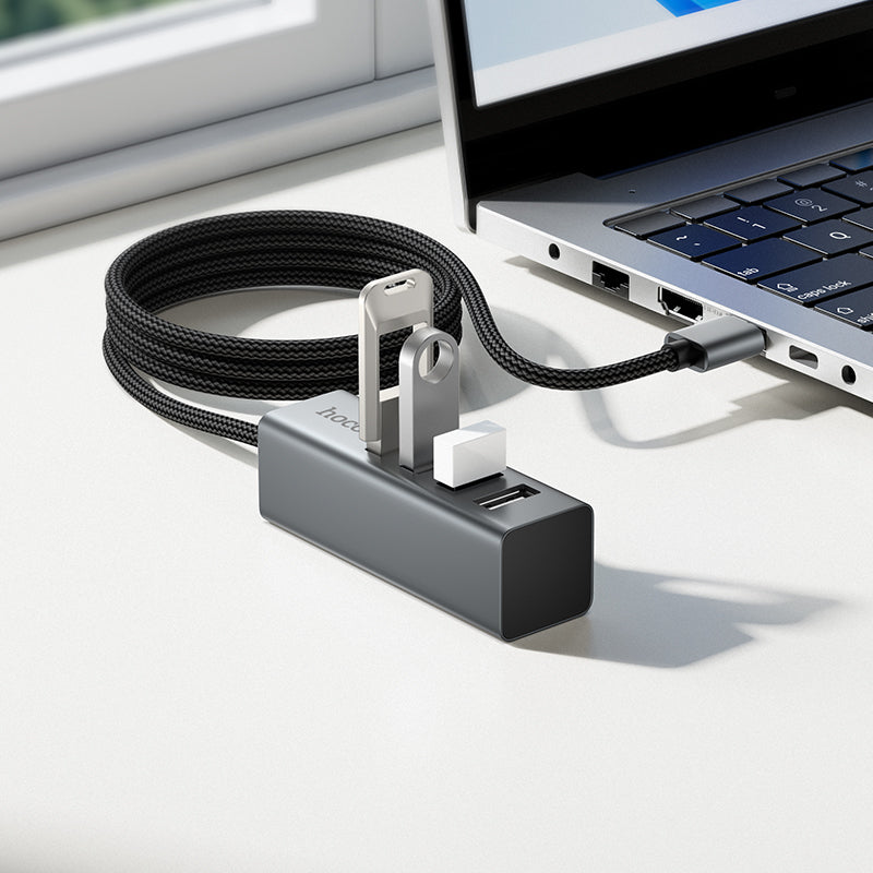 HD_SYNC:HB1A 4-in-1 converter(USB to USB2.0*4)