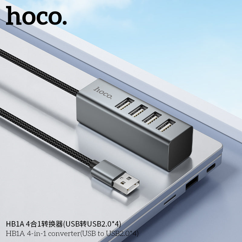 HD_SYNC:HB1A 4-in-1 converter(USB to USB2.0*4)