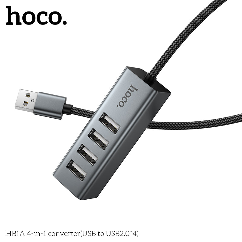 HD_SYNC:HB1A 4-in-1 converter(USB to USB2.0*4)