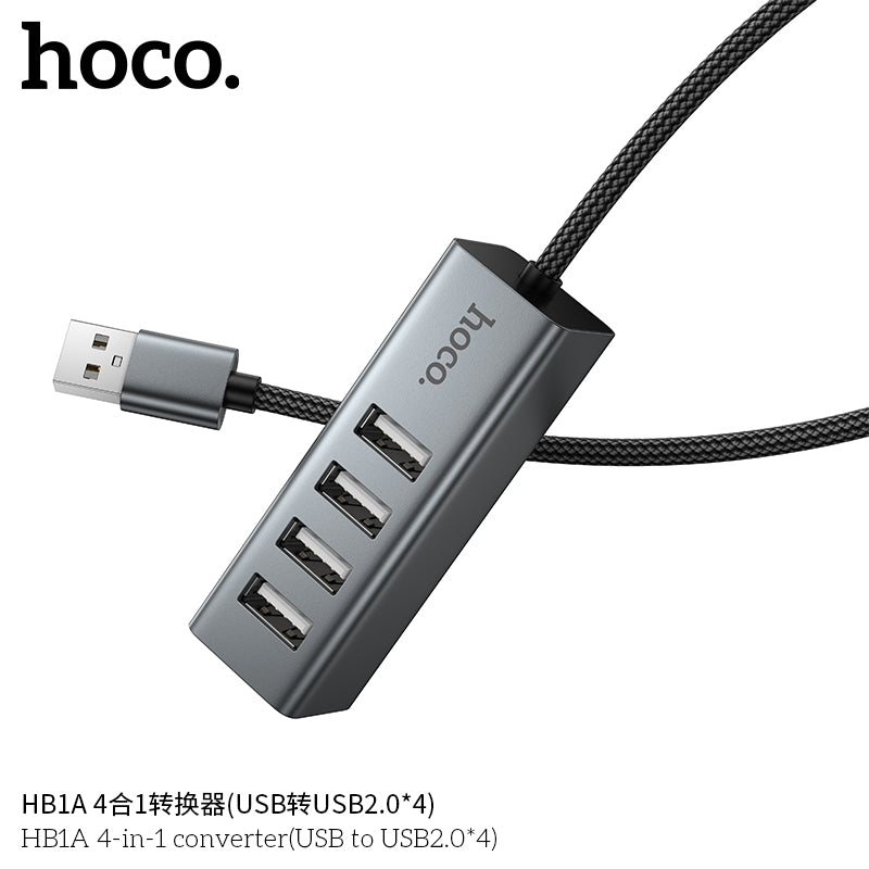 HD_SYNC:HB1A 4-in-1 converter(USB to USB2.0*4)