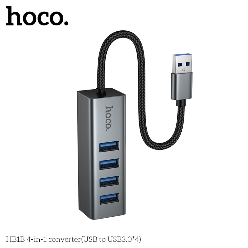 HD_SYNC:HB1B 4-in-1 converter(USB to USB3.0*4)
