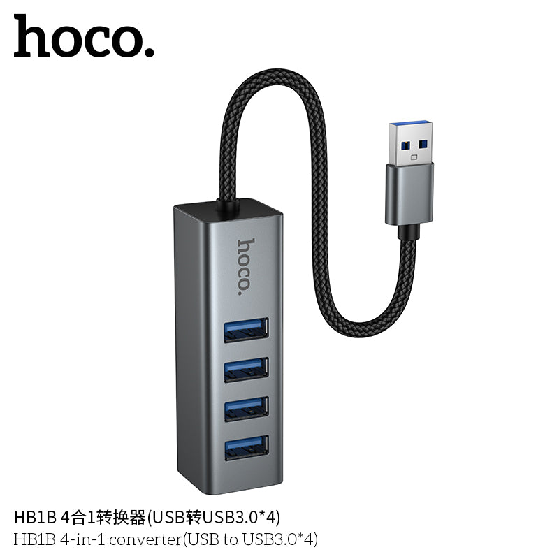 HD_SYNC:HB1B 4-in-1 converter(USB to USB3.0*4)