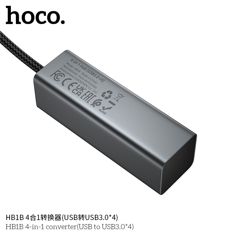 HD_SYNC:HB1B 4-in-1 converter(USB to USB3.0*4)