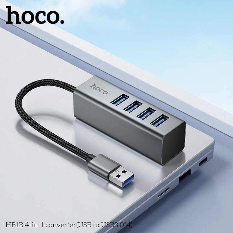 HD_SYNC:HB1B 4-in-1 converter(USB to USB3.0*4)
