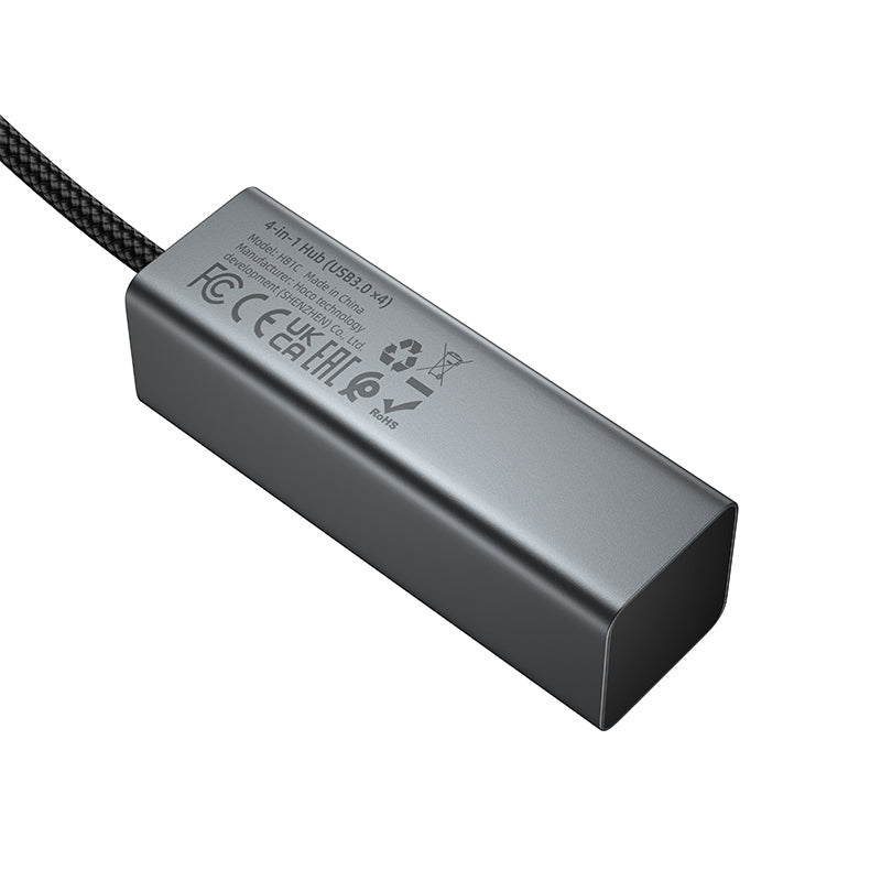 HD_SYNC:HB1C 4-in-1 converter(Type-C to USB3.0*4)
