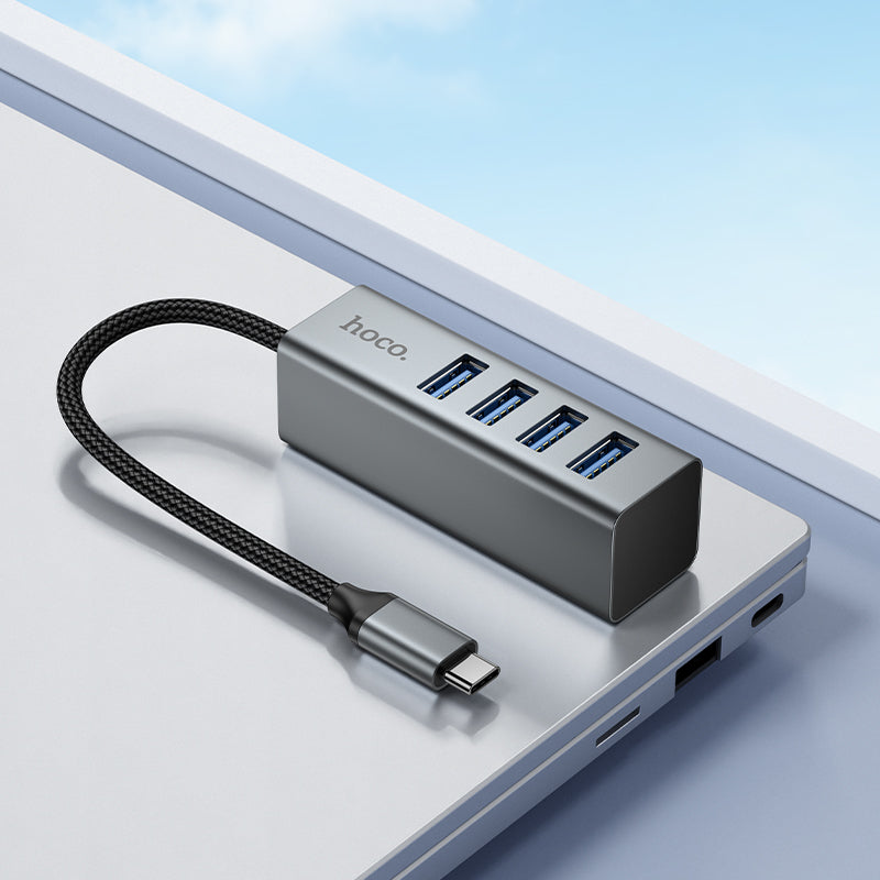 HD_SYNC:HB1C 4-in-1 converter(Type-C to USB3.0*4)