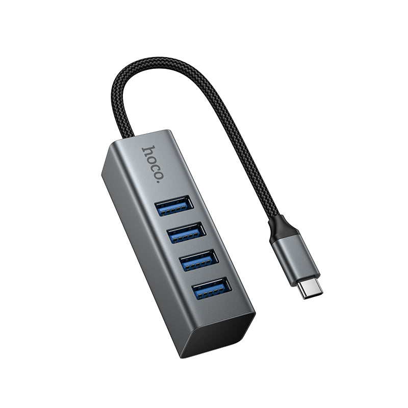 HD_SYNC:HB1C 4-in-1 converter(Type-C to USB3.0*4)