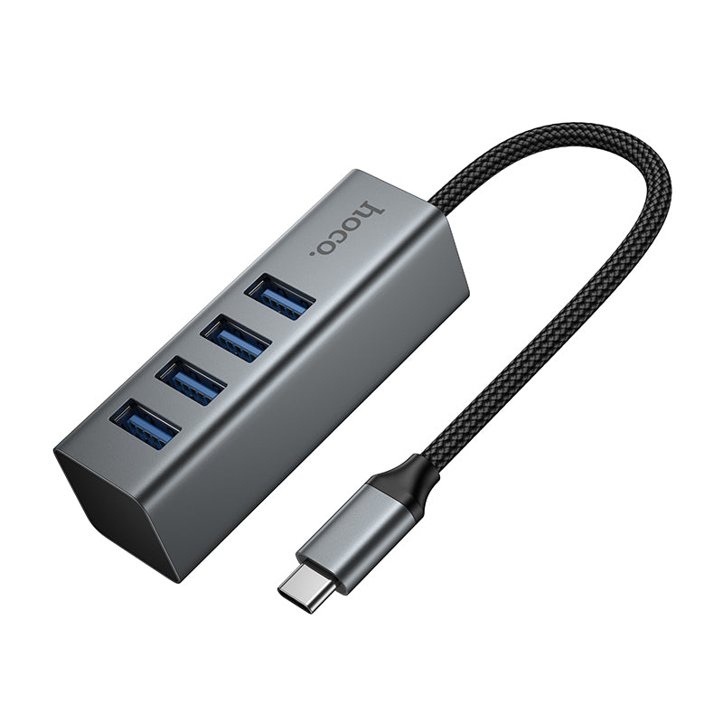 HD_SYNC:HB1C 4-in-1 converter(Type-C to USB3.0*4)