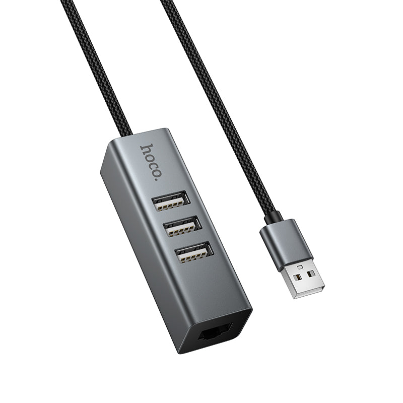 HD_SYNC:HB1D 4-in-1 converter(USB to USB2.0*3+RJ45)