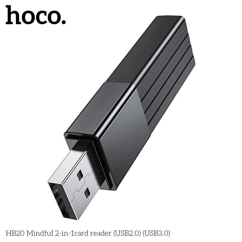 HD_SYNC:HB20 Mindful 2-in-1card reader(USB3.0)