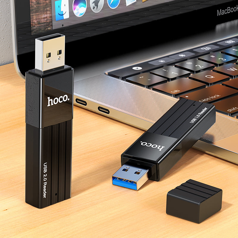 HD_SYNC:HB20 Mindful 2-in-1card reader(USB2.0)