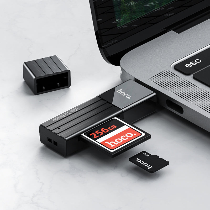 HD_SYNC:HB20 Mindful 2-in-1card reader(USB3.0)