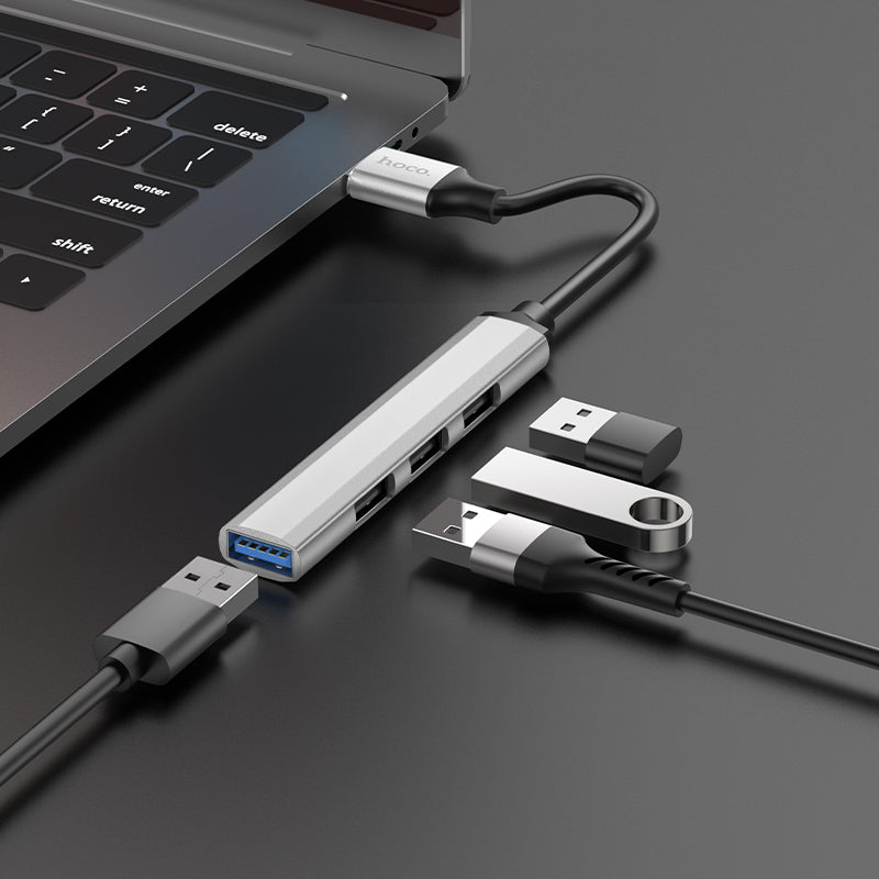 HD_SYNC:HB26 4 in 1 adapter(USB to USB3.0+USB2.0*3)