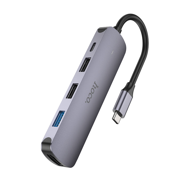 HD_SYNC:HB27 Type-C multi-function converter(HDTV+USB3.0+USB2.0*2+PD)