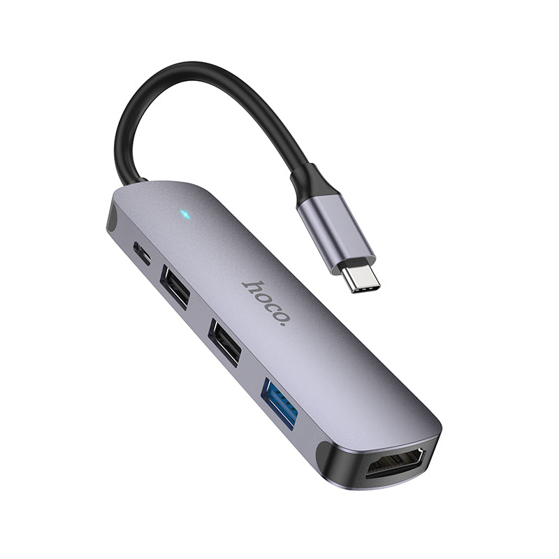 HD_SYNC:HB27 Type-C multi-function converter(HDTV+USB3.0+USB2.0*2+PD)